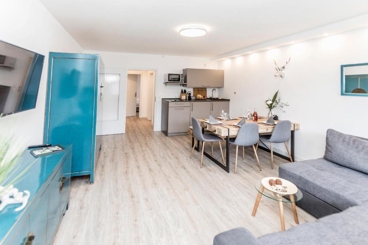 Smart Resorts Haus Rubin Ferienwohnung 101 温特贝格 外观 照片