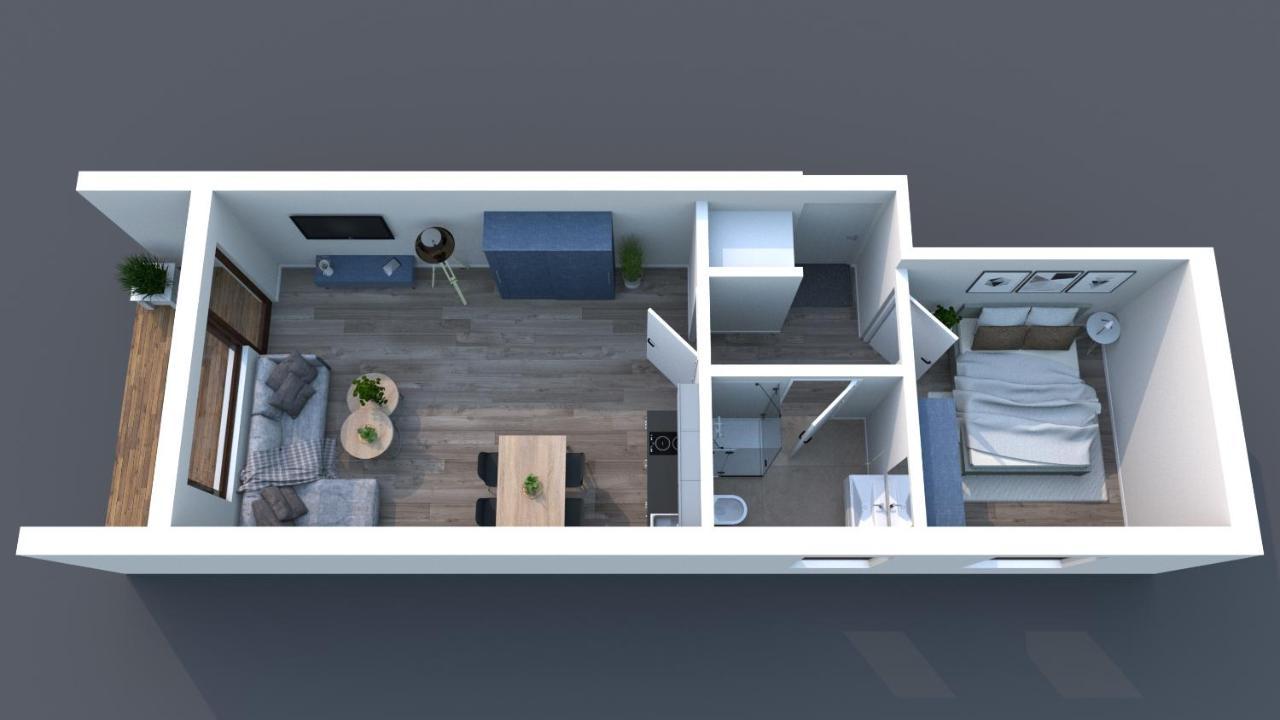 Smart Resorts Haus Rubin Ferienwohnung 101 温特贝格 外观 照片